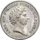 1/12 Riksdaler Specie - Carl XIV Johan