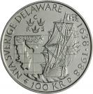 100 Kronor - Carl XVI Gustaf (New Sweden Colony)