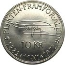 10 Kronor - Gustaf VI Adolf (Birthday)