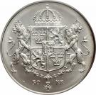 50 Kronor - Carl XVI Gustaf (Royal Wedding)