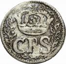 2 Öre - Karl XI (Type II; Landskrona Mint)