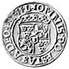 ½ Daler - Gustav Vasa (Type II)
