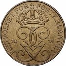 5 Öre - Gustaf V
