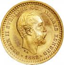 5 Kronor - Oscar II