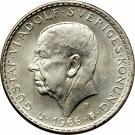 5 Kronor - Gustaf VI Adolf (Constitutional Reform)