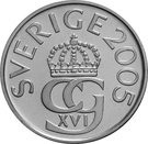 5 Kronor - Carl XVI Gustaf