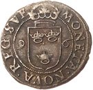 1 Fyrk - Sigismund of Poland (Type II)
