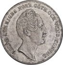 1 Riksdaler Specie - Oscar I (small head)