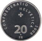 20 Francs (Swiss Ice Hockey)