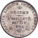 1 Decime (Revolutionary Coinage)