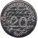 20 Francs (Johanna Spyri)