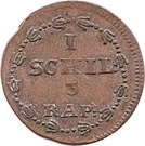 1 Schilling / 3 Rappen