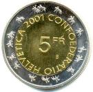 5 Francs (Zürcher Sechseläuten)