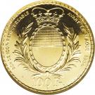 100 Francs Token (Shooting Festival)
