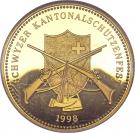 500 Francs Token (Shooting Festival)