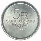 5 Francs (Ernest Ansermet)