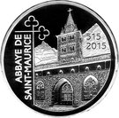 20 Francs  (Abbey of Saint-Maurice)