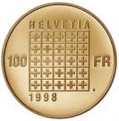 100 Francs (Swiss Federal Constitution)