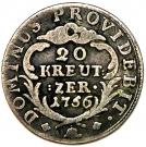 20 Kreuzer