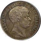 5 Francs - Alexandre Berthier (Pattern)