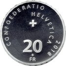 20 Franken (Swiss Alpine passes: Klausenpass)