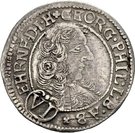 6 Kreuzer - Georg Philip