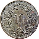 10 Rappen