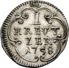 1 Kreuzer - Thomas III