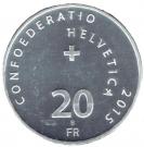20 Francs (Hornussen)