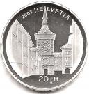 20 Francs (Bern, Old Town)