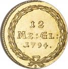 12 Munzgulden