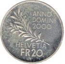 20 Francs (Pax in Terra)