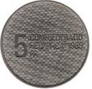 5 Francs (General Guisan)