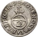 2 Kreuzer - Johann VI