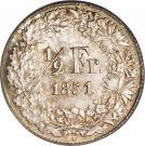 ½ Franc