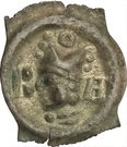 1 Vierzipfliger Pfennig - Bischof Johann II. Senn von Münsingen