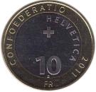 10 Francs (Bern Onion Market)