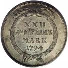½ Thaler
