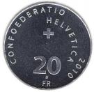 20 Francs (Henri Dunant)