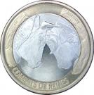 10 Francs (Cow Fighting)