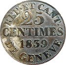 25 Centimes