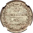 15 Schilling / 45 Rappen