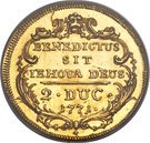 2 Ducat (Trade Coinage)