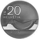 20 Francs (Swiss Railway)