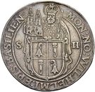 1 Thaler - Wilhelm Rinck
