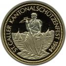 1000 Francs Token (Shooting Festival)
