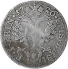 6 Kreuzer - Johann Conrad II