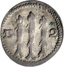 2 Pfennig - Johann Rudolf