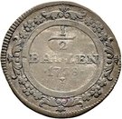 ½ Batzen