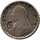 39 Batz (Counterstamped)
